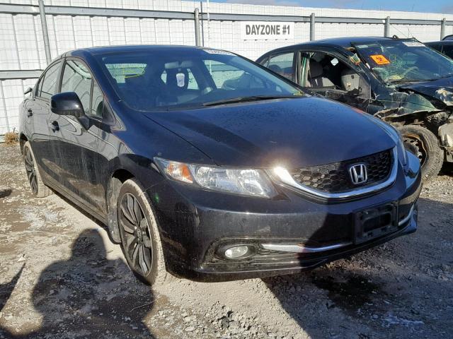 2HGFB2F75DH012328 - 2013 HONDA CIVIC TOUR BLACK photo 1