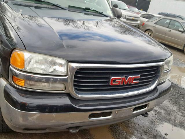 3GKGK26G64G200914 - 2004 GMC YUKON XL K BLACK photo 9