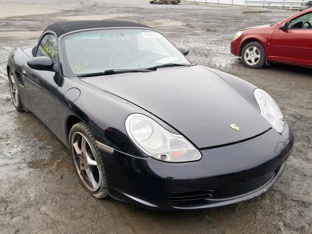 WP0CA29834U621276 - 2004 PORSCHE BOXSTER BLACK photo 1