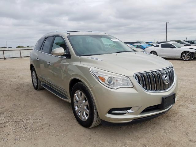 5GAKRDKD7DJ102144 - 2013 BUICK ENCLAVE BEIGE photo 1