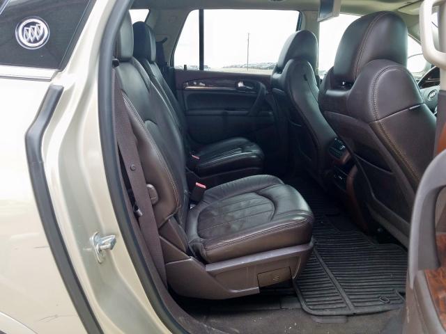 5GAKRDKD7DJ102144 - 2013 BUICK ENCLAVE BEIGE photo 6