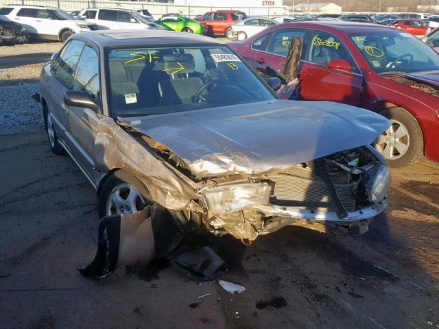 4S3BD4359X7250544 - 1999 SUBARU LEGACY L GOLD photo 1