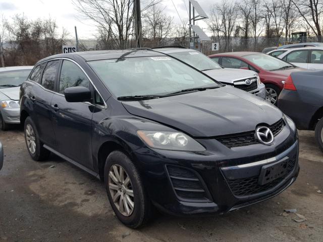 JM3ER2BM6B0376509 - 2011 MAZDA CX-7 BLACK photo 1