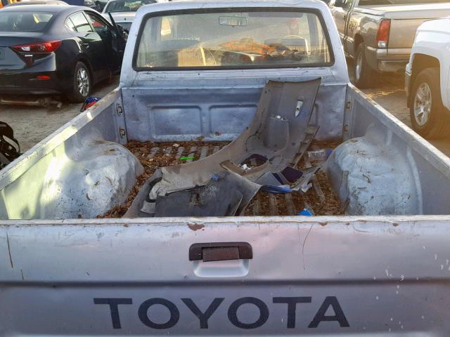 JT4RN81A1M0079571 - 1991 TOYOTA PICKUP 1/2 BLUE photo 6