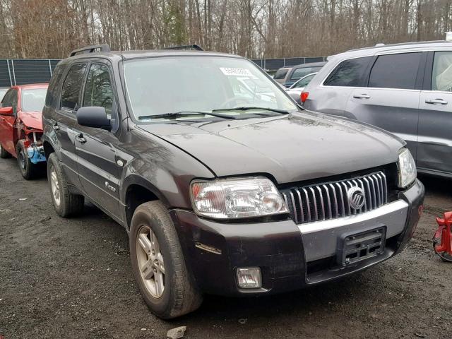 4M2YU39H17KJ21551 - 2007 MERCURY MARINER HE GRAY photo 1