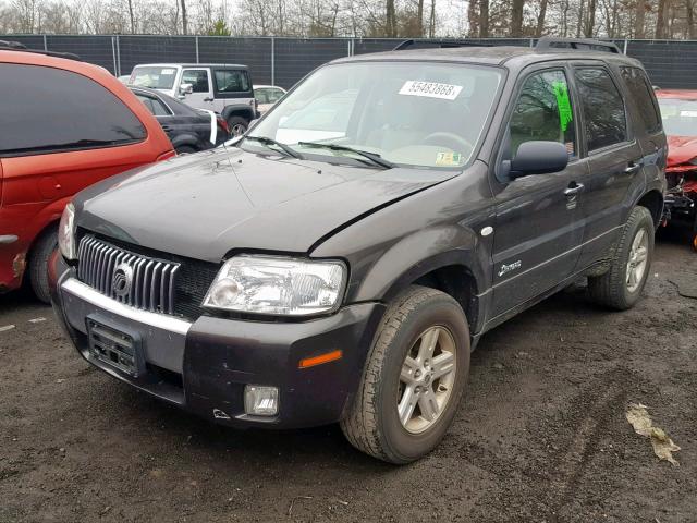 4M2YU39H17KJ21551 - 2007 MERCURY MARINER HE GRAY photo 2