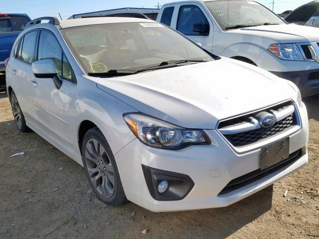 JF1GPAL67EH205586 - 2014 SUBARU IMPREZA SP WHITE photo 1