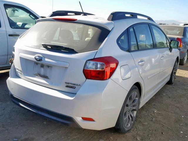 JF1GPAL67EH205586 - 2014 SUBARU IMPREZA SP WHITE photo 4