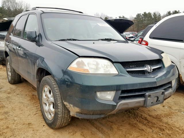 2HNYD18641H540724 - 2001 ACURA MDX TOURIN GREEN photo 1