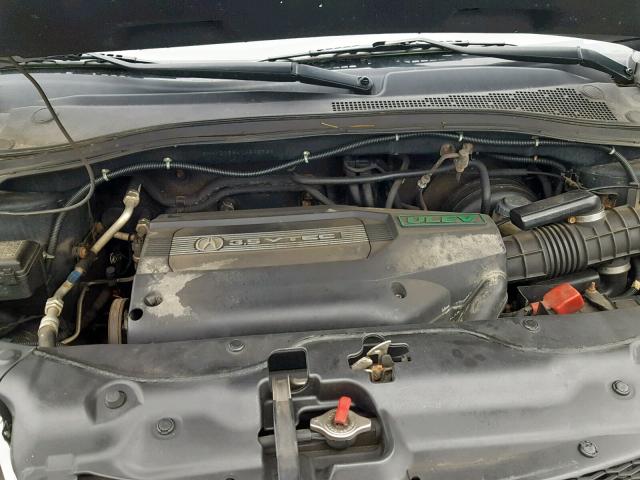 2HNYD18641H540724 - 2001 ACURA MDX TOURIN GREEN photo 7