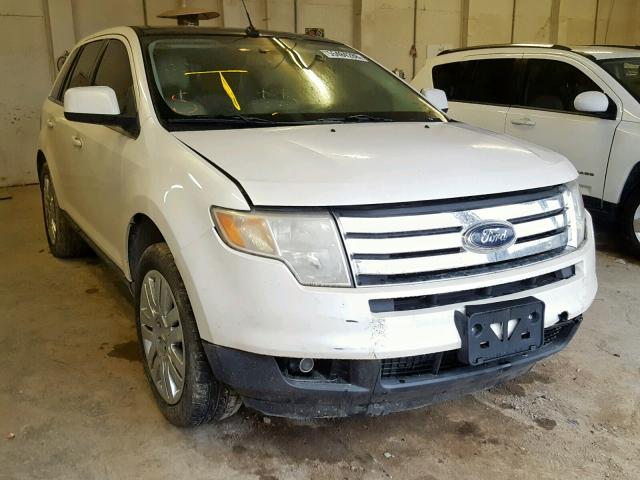 2FMDK39C79BA41713 - 2009 FORD EDGE LIMIT WHITE photo 1