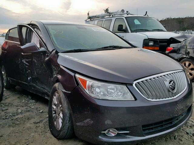 1G4GC5ER4CF329808 - 2012 BUICK LACROSSE GRAY photo 1