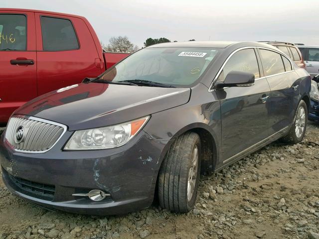 1G4GC5ER4CF329808 - 2012 BUICK LACROSSE GRAY photo 2