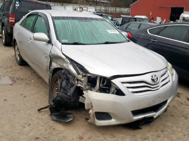 4T4BF3EK3AR044444 - 2010 TOYOTA CAMRY BASE SILVER photo 1