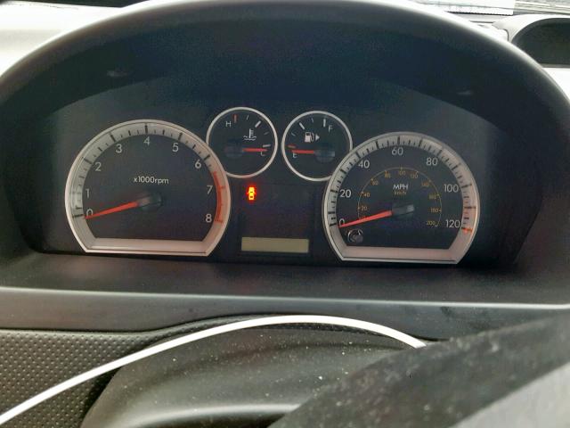 KL1TD56697B169708 - 2007 CHEVROLET AVEO BASE ნაცრისფერი ფოტო 8