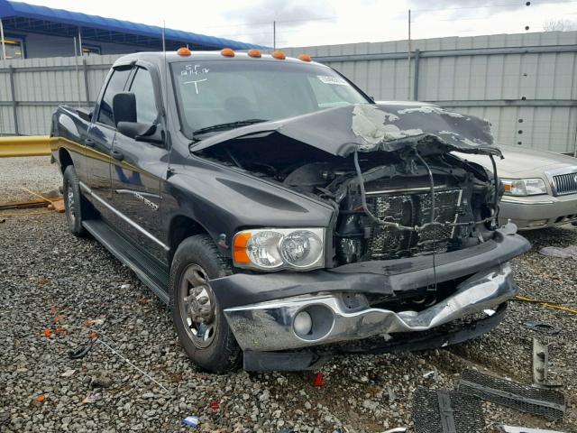 3D7LA38C54G150459 - 2004 DODGE RAM 3500 S CHARCOAL photo 1