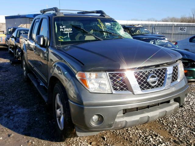 1N6AD07U18C451320 - 2008 NISSAN FRONTIER C CHARCOAL photo 1