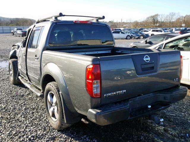 1N6AD07U18C451320 - 2008 NISSAN FRONTIER C CHARCOAL photo 3