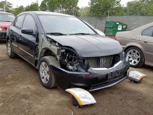 3N1AB6AP2BL620676 - 2011 NISSAN SENTRA 2.0 BLACK photo 1