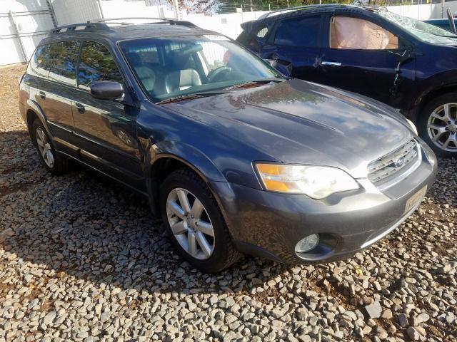 4S4BP62C077322066 - 2007 SUBARU OUTBACK OU BLACK photo 1