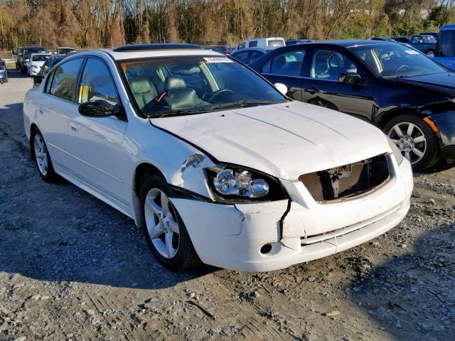 1N4BL11D15C107237 - 2005 NISSAN ALTIMA SE WHITE photo 1