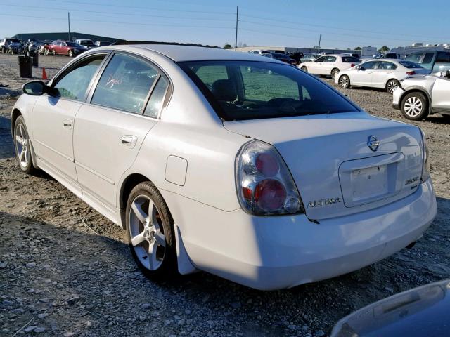 1N4BL11D15C107237 - 2005 NISSAN ALTIMA SE WHITE photo 3