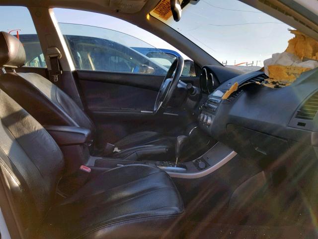 1N4BL11D15C107237 - 2005 NISSAN ALTIMA SE WHITE photo 5