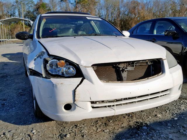 1N4BL11D15C107237 - 2005 NISSAN ALTIMA SE WHITE photo 9