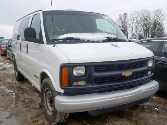 1GTGG25R0Y1230284 - 2000 GMC SAVANA G25 WHITE photo 1