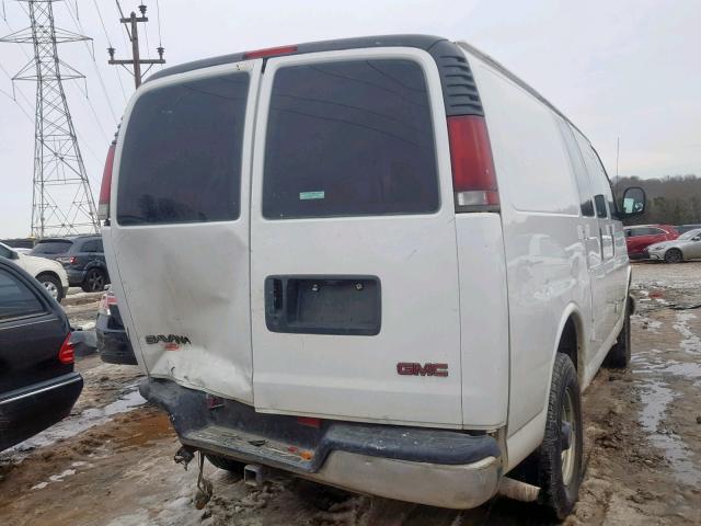 1GTGG25R0Y1230284 - 2000 GMC SAVANA G25 WHITE photo 4