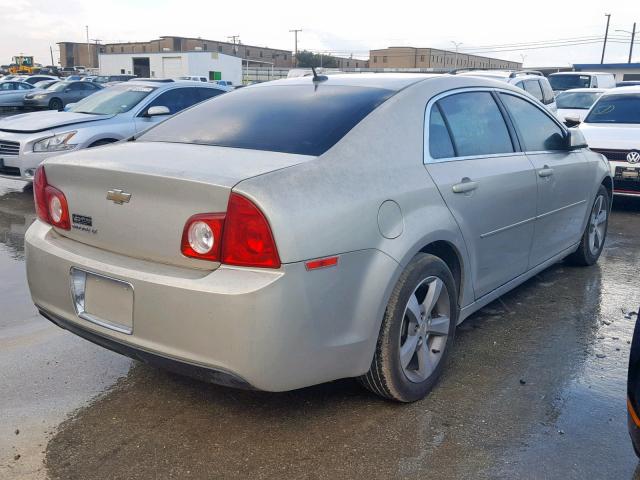 1G1ZC5E1XBF199452 - 2011 CHEVROLET MALIBU 1LT 米色 照片 4