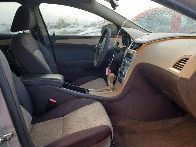 1G1ZC5E1XBF199452 - 2011 CHEVROLET MALIBU 1LT 米色 照片 5