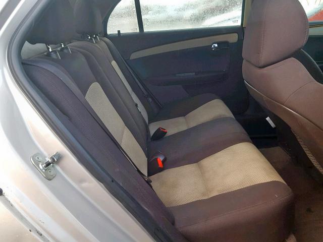 1G1ZC5E1XBF199452 - 2011 CHEVROLET MALIBU 1LT 米色 照片 6