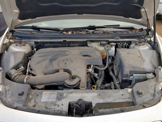 1G1ZC5E1XBF199452 - 2011 CHEVROLET MALIBU 1LT 米色 照片 7