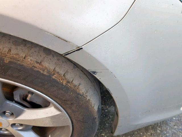 1G1ZC5E1XBF199452 - 2011 CHEVROLET MALIBU 1LT 米色 照片 9