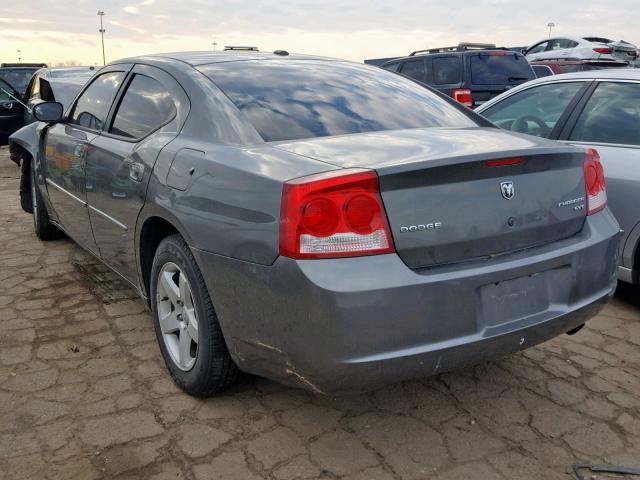 2B3CA3CV5AH252392 - 2010 DODGE CHARGER SX GRAY photo 3