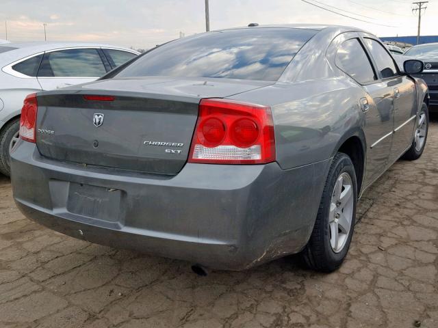 2B3CA3CV5AH252392 - 2010 DODGE CHARGER SX GRAY photo 4