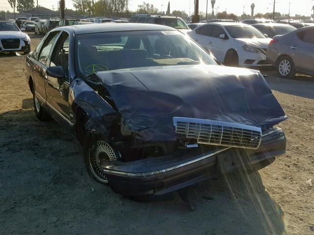 1G1BN53EXPR108865 - 1993 CHEVROLET CAPRICE CL GRAY photo 1