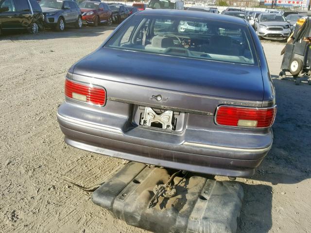 1G1BN53EXPR108865 - 1993 CHEVROLET CAPRICE CL GRAY photo 9