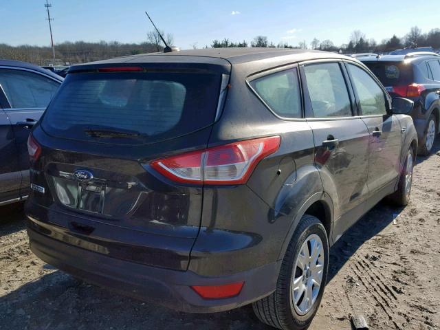 1FMCU0F75FUC31527 - 2015 FORD ESCAPE S BLACK photo 4