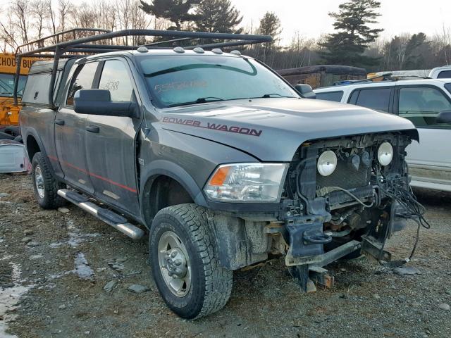 3D7TT2CT4BG630405 - 2011 DODGE RAM 2500 SILVER photo 1