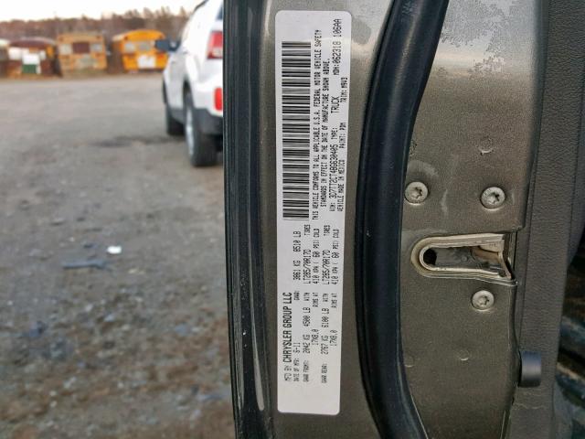 3D7TT2CT4BG630405 - 2011 DODGE RAM 2500 SILVER photo 10