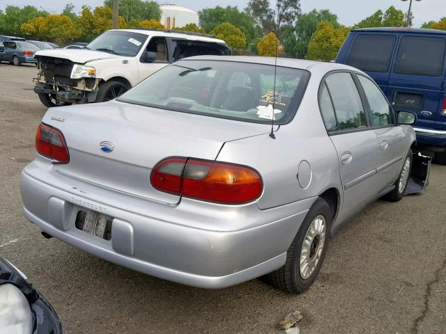 1G1ND52F75M182426 - 2005 CHEVROLET CLASSIC SILVER photo 4