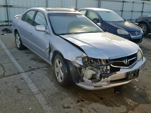 19UUA56883A049052 - 2003 ACURA 3.2TL TYPE SILVER photo 1