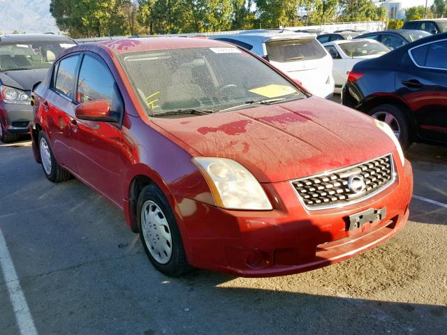 3N1AB61E99L629612 - 2009 NISSAN SENTRA 2.0 RED photo 1