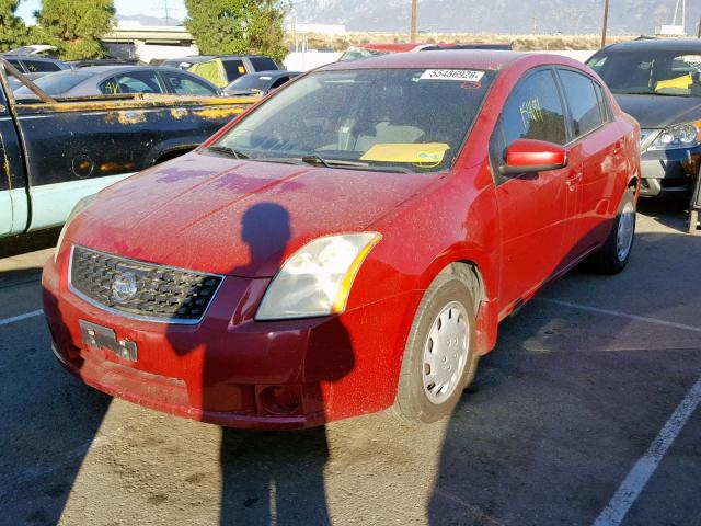 3N1AB61E99L629612 - 2009 NISSAN SENTRA 2.0 RED photo 2