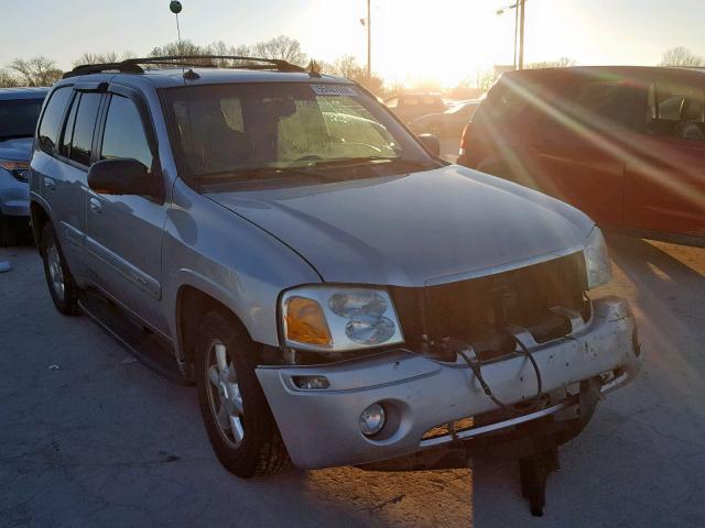 1GKDT13S842139951 - 2004 GMC ENVOY SILVER photo 1