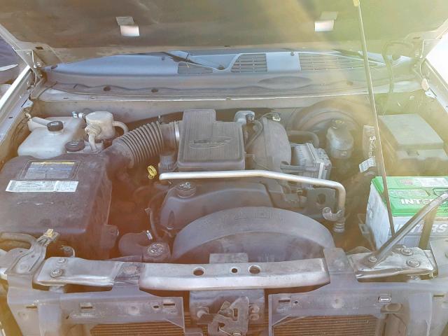 1GKDT13S842139951 - 2004 GMC ENVOY SILVER photo 7