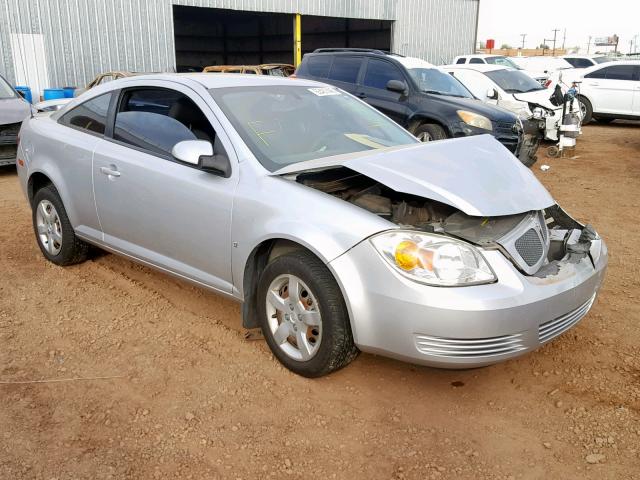 1G2AS18H197108974 - 2009 PONTIAC G5 SILVER photo 1