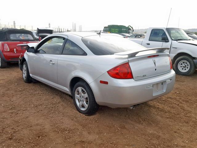 1G2AS18H197108974 - 2009 PONTIAC G5 SILVER photo 3